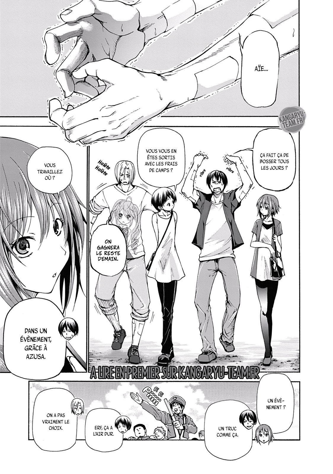 Grand Blue: Chapter 15 - Page 1